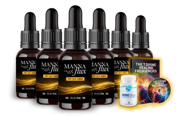 MannaFlux discount Bottles